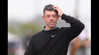 Rory McIlroy disappointed with poor start at The Open.