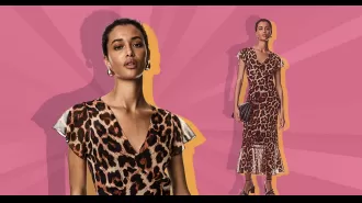 M&S customers eager to buy popular dress that's wrinkle-resistant and ideal for vacation.