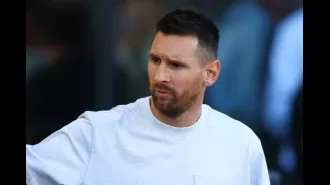 Argentine official loses job for asking Messi to say sorry.