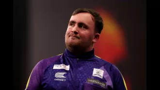 Darts star Luke Littler devastated by split from Eloise Milburn.