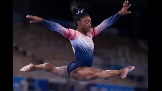 People are emotionally moved while watching a documentary on Netflix about an exceptional athlete.