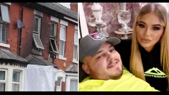 Parents killed in fire, toddler in critical condition; community mourns loss.