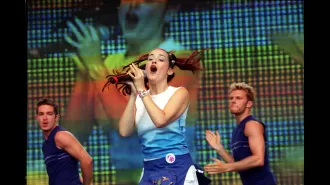 A 90s singer is still youthful and timeless 25 years after their popular hit song.
