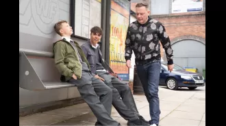 Luca Toolan announces unexpected plot twist for Mason in upcoming 