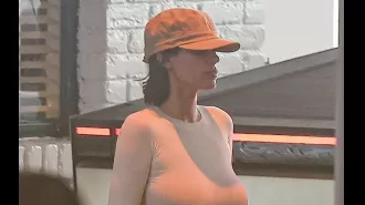Bianca Censori accidentally exposes her bottom at fancy dinner with Kanye West after forgetting to wear pants.