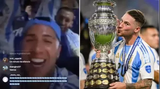 Liverpool's Mac Allister stands by Fernandez in the face of racist chant controversy.