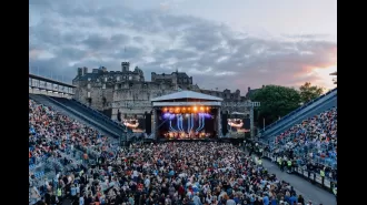 Fans of Skipinnish can experience the Edinburgh Castle concert again.