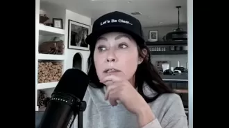Shannen Doherty's divorce finalized just before her death.