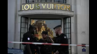 A police officer was stabbed and the attacker was killed in central Paris.