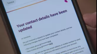 A woman in Perth was tricked out of $50,000 in a complex scam involving Telstra and ANZ.