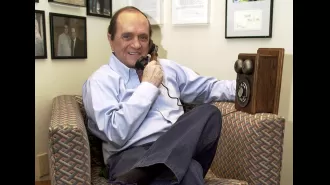 Comedy icon Bob Newhart passes away at 94 years old.