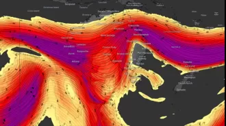 Strong winds to hit several states during ongoing winter storm