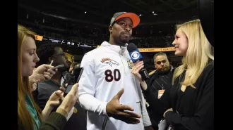 Renck talks to Super Bowl champ Vernon Davis about his new book addressing mental health and overcoming tragedy.