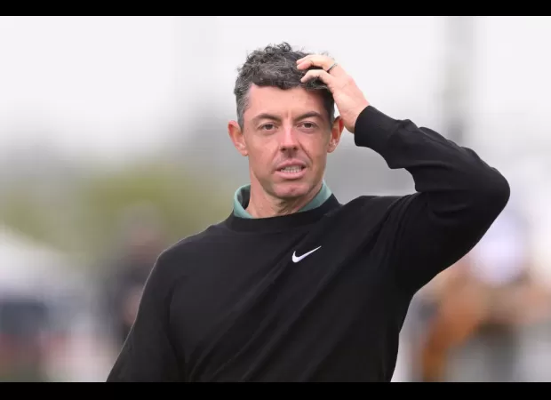 Rory McIlroy disappointed with poor start at The Open.