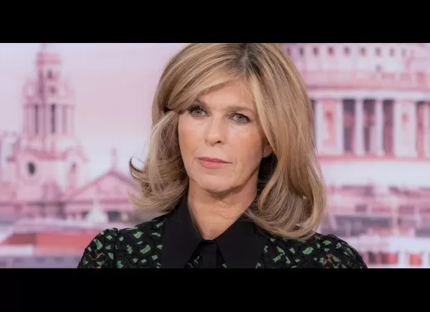 Kate Garraway's father is in the hospital after experiencing a possible stroke and heart attack.