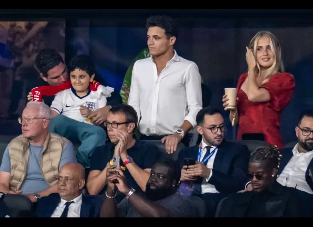 F1 driver Lando Norris teased about England's loss in Euro 2024 by fellow competitor.