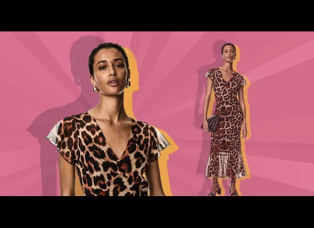 M&S customers eager to buy popular dress that's wrinkle-resistant and ideal for vacation.