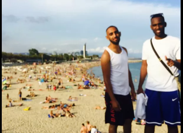 Police are searching for a possible third suspect in the brutal killing of two British men in Sweden, believed to be connected to organized crime.