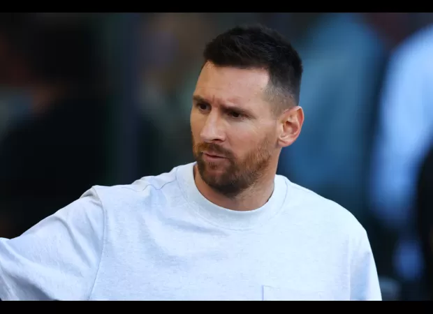 Argentine official loses job for asking Messi to say sorry.