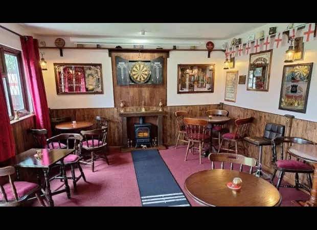 A top man cave in Britain disguised as a pub.