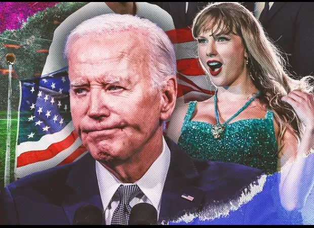Many people believe that Taylor Swift could help Joe Biden's campaign, according to Metro readers.