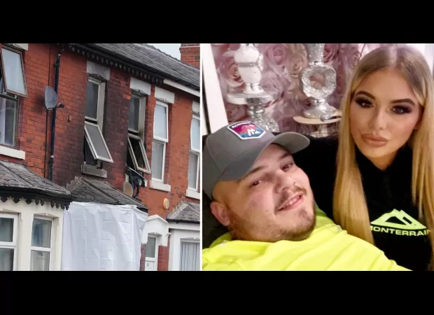 Parents killed in fire, toddler in critical condition; community mourns loss.