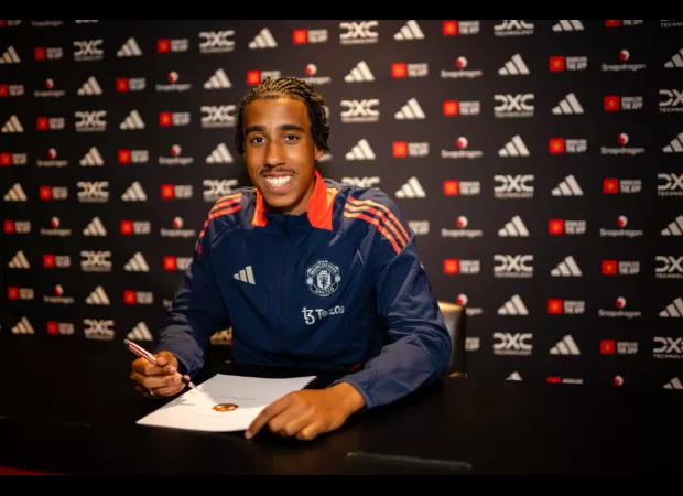 Man United signs Lille defender Leny Yoro in a surprising summer move.