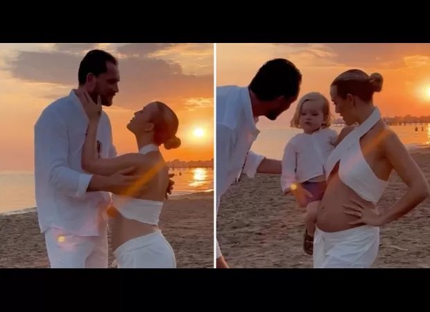 Lottie Tomlinson is expecting her second child with her partner Lewis Burton.