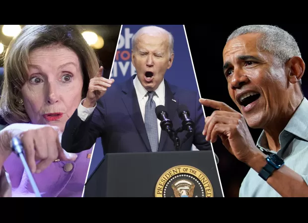 Obama and Pelosi are encouraging Biden to reconsider running for president.