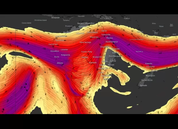 Strong winds to hit several states during ongoing winter storm