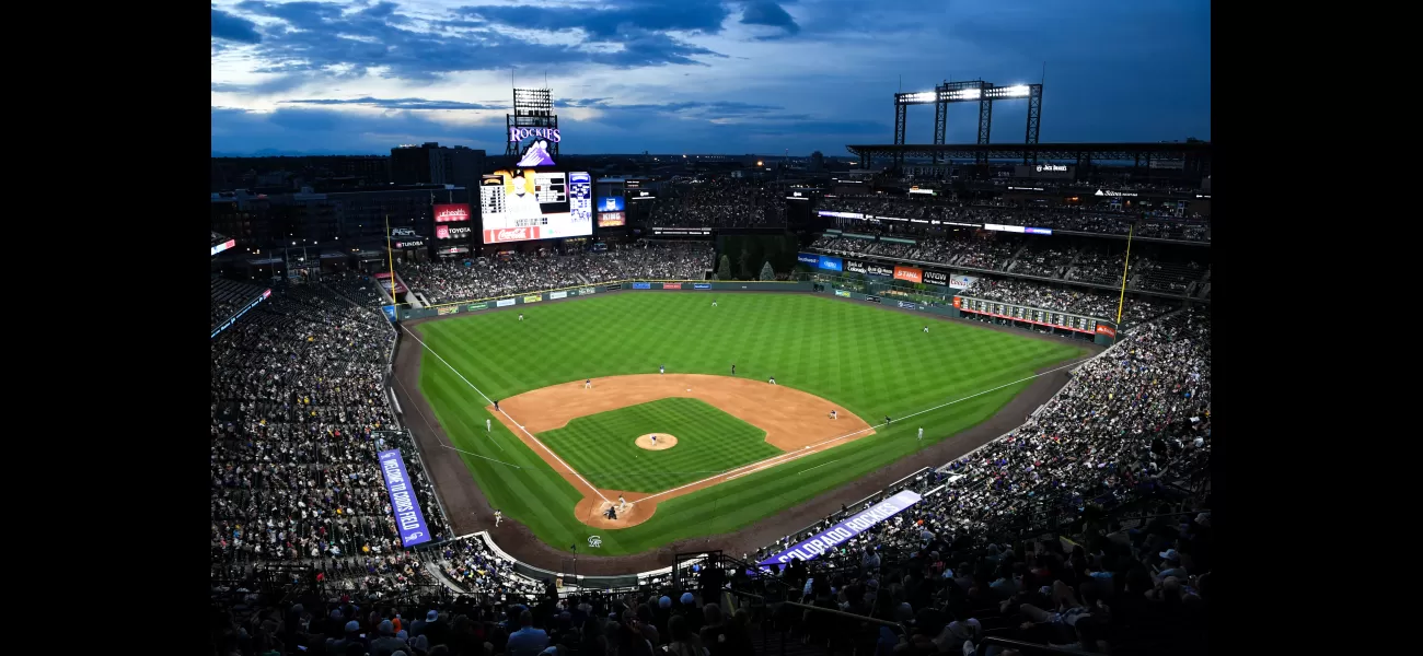 The Rockies announce their schedule for 2025 and the Yankees will play at Coors Field on May 23-25.