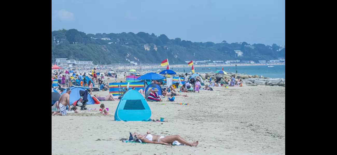 UK to experience hot weather with temperatures reaching 31C as heatwave arrives.