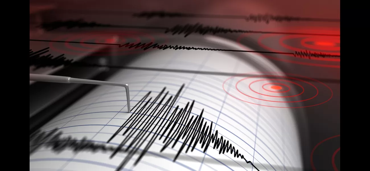 A small earthquake with a magnitude of 3.4 was felt in the South Bay area.