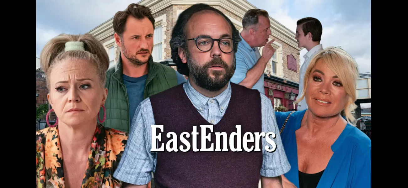 EastEnders reveals shocking murder plot as Reiss's actions turn deadly in 39 photos.