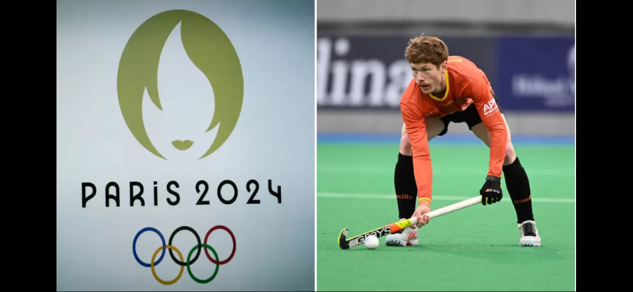 In order to participate in the 2024 Olympics in Paris, an athlete amputated his injured finger.