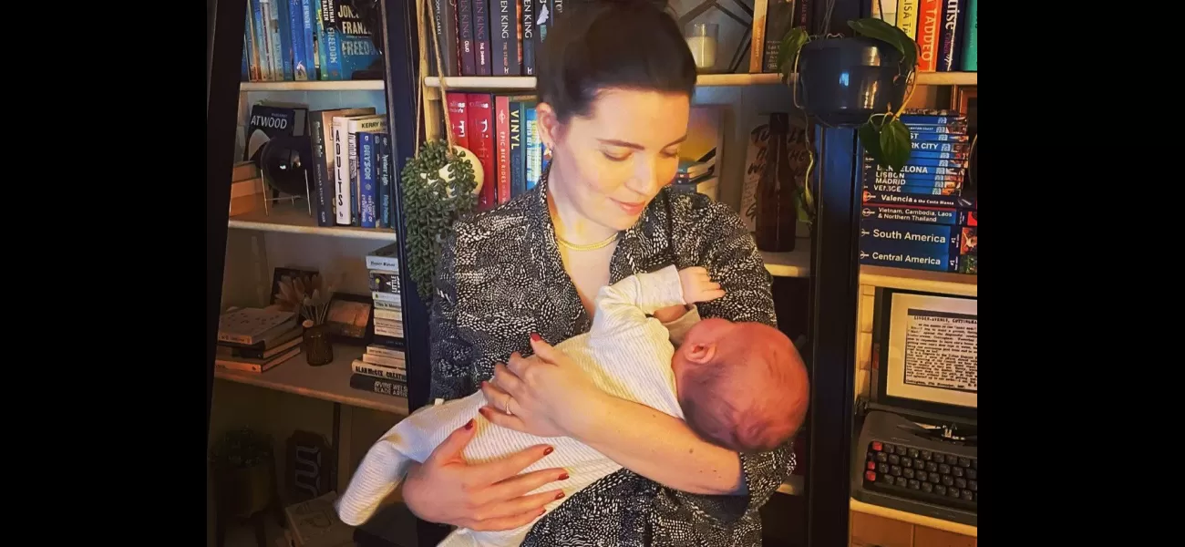 My friend's encounter with my newborn son scared me.