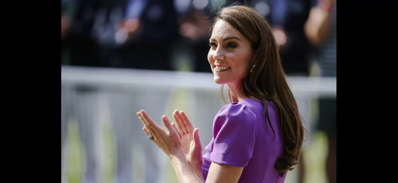 Kate Middleton talks about health while undergoing cancer care