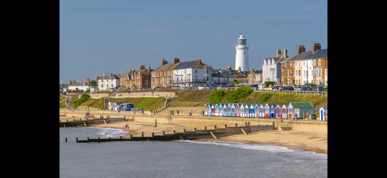 The UK's most affordable fish and chips can be found in a quaint coastal town with a renowned beach.