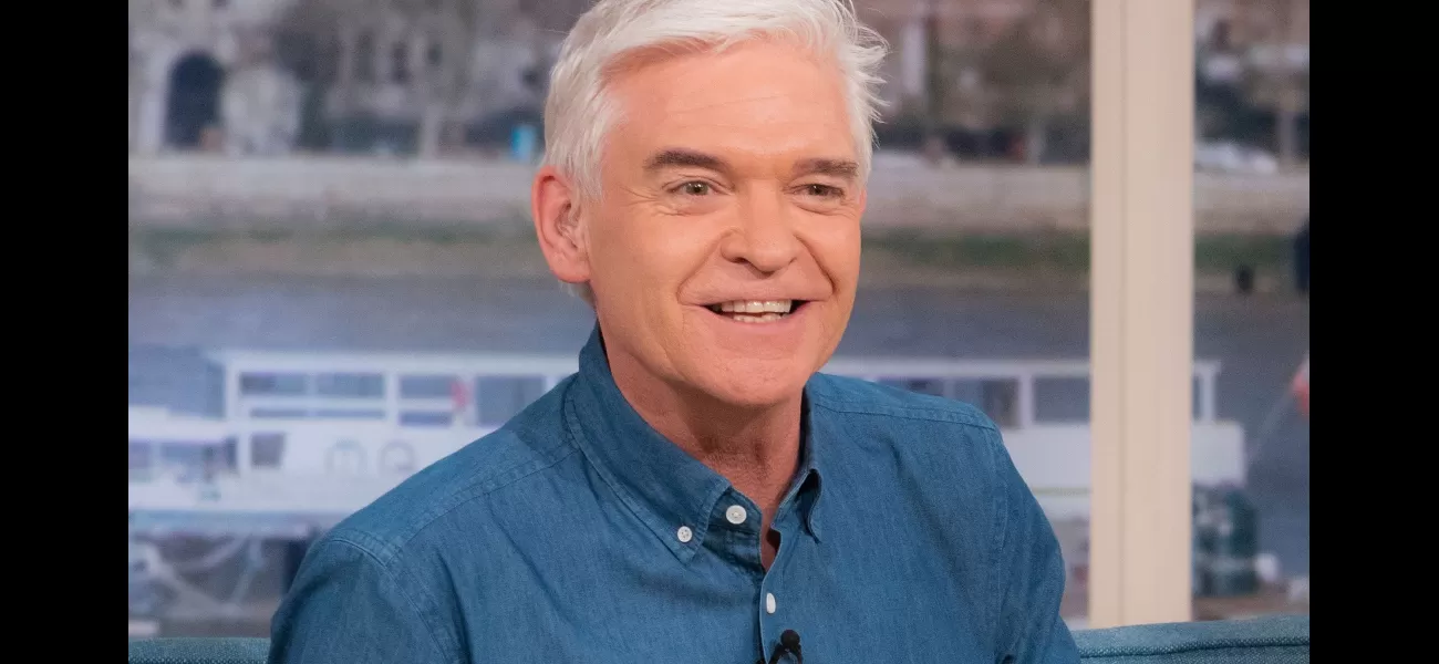 Phillip Schofield shares exciting message with fans before returning to TV.