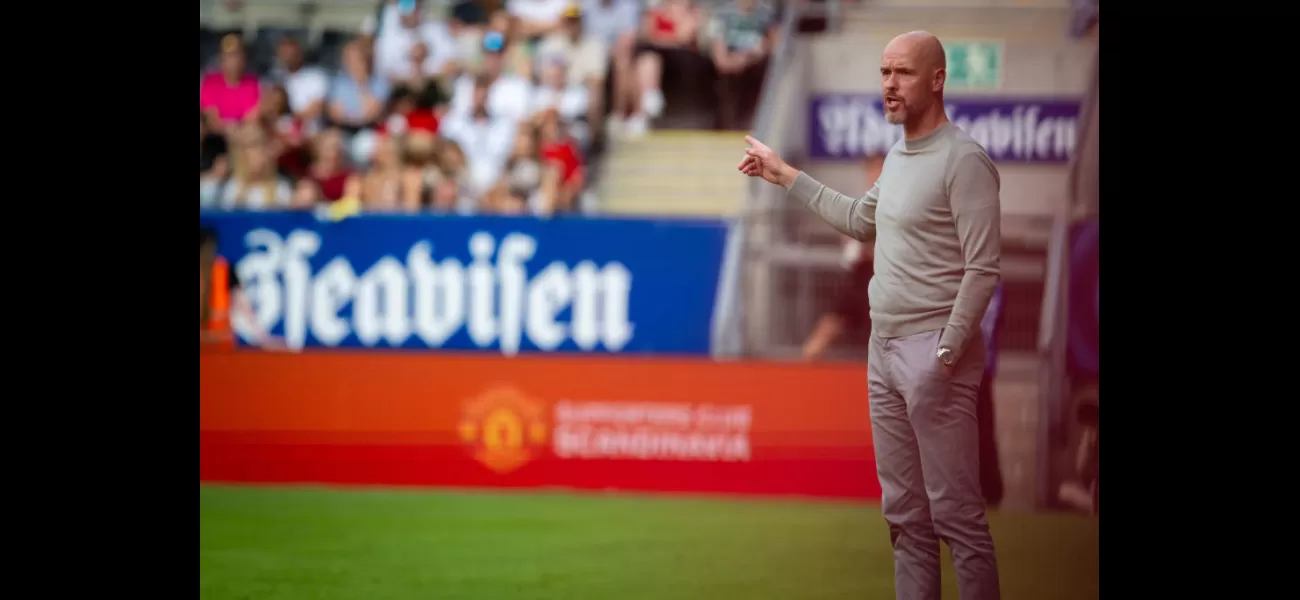 Ajax coach Erik ten Hag has had tough discussions with his team after Manchester United approached their rival coach Thomas Tuchel.