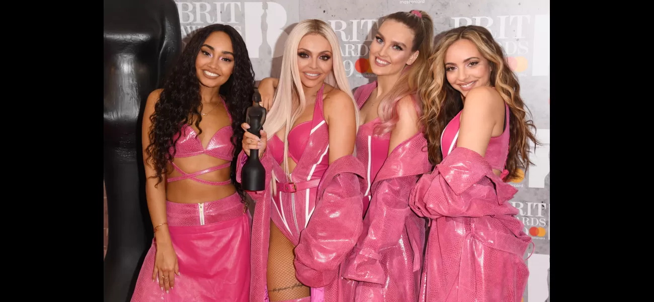 One member of Little Mix uses a major UK landmark in her new solo single, featuring an unexpected Eurovision sample.