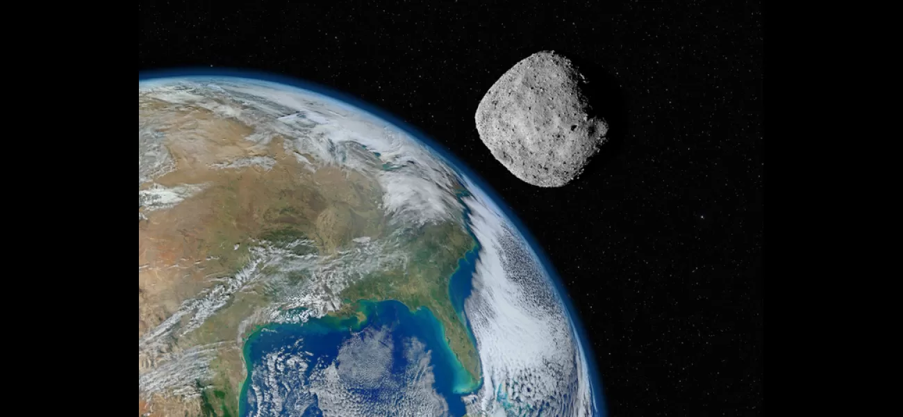 Huge asteroid to pass by Earth much closer than the Moon, larger than the Eiffel Tower.