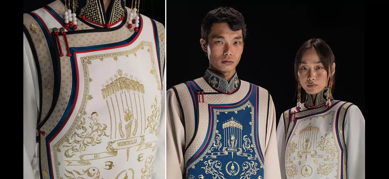 Mongolia's Olympic uniform for the opening ceremony has received overwhelming praise from fans who believe they have already won the Olympics.