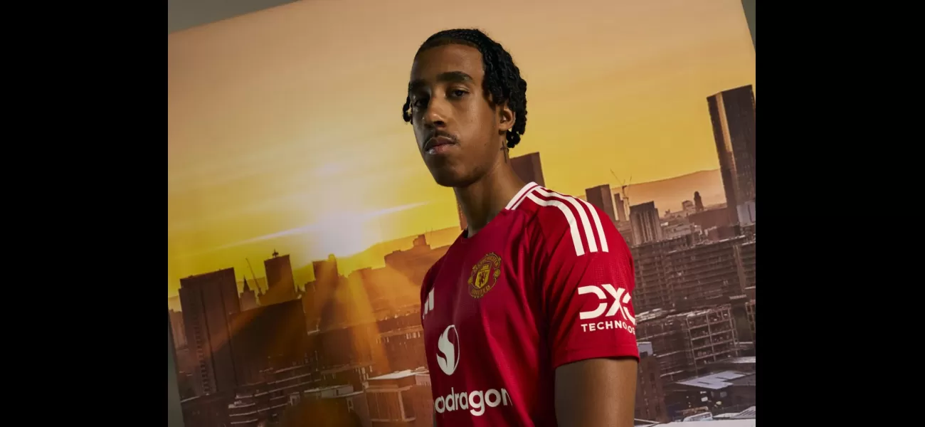 Leny Yoro explains why he picked Manchester United over Real Madrid.