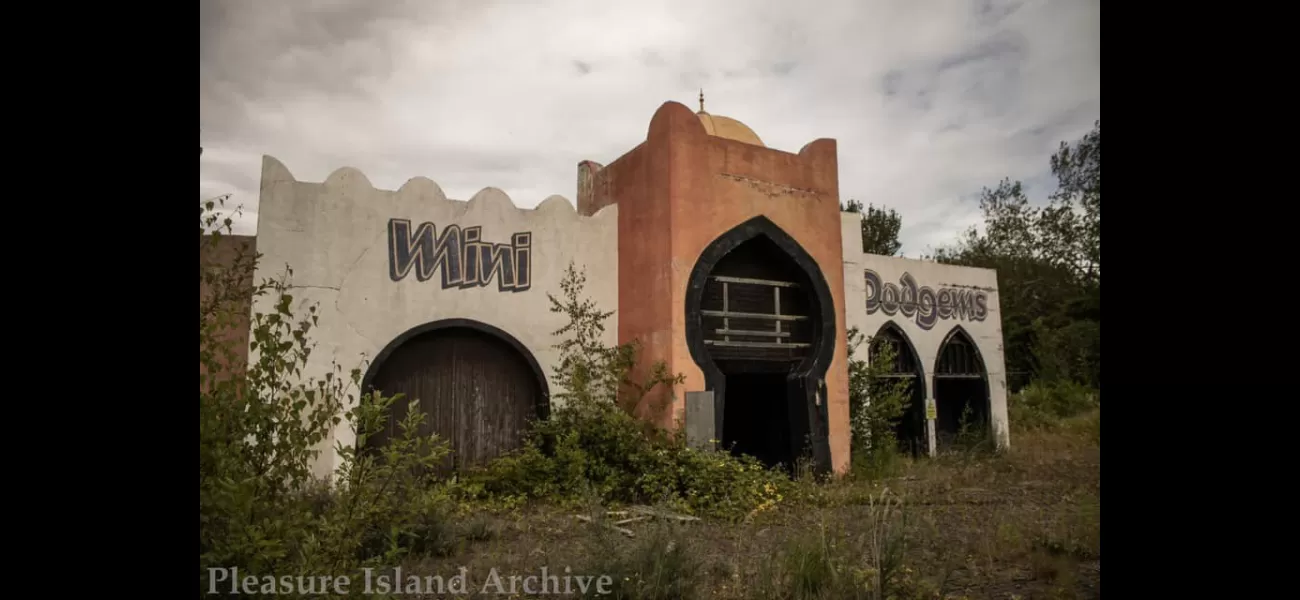 Explore the abandoned UK theme park that has become a popular destination for urban explorers.