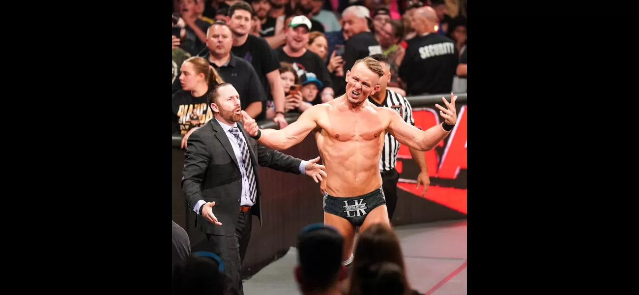 A WWE superstar continued wrestling despite a severe injury that made it difficult to breathe for nearly 10 minutes.