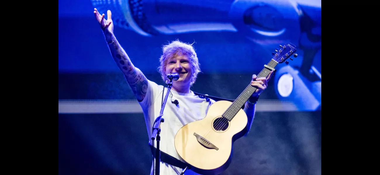 Fans are demanding for Ed Sheeran to be cancelled after taking a playful selfie with Johnny Depp.