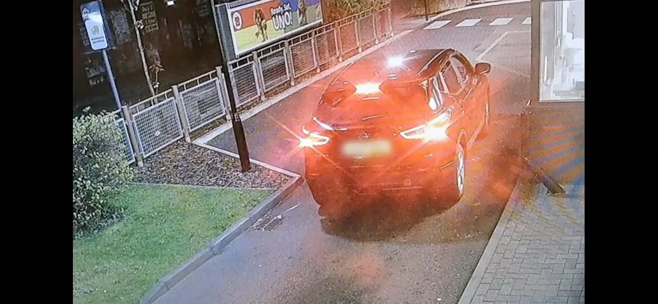 Thieves caught after stopping for fast food at McDonalds drive-thru