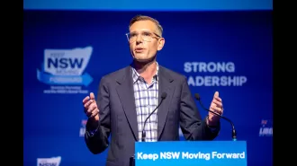 Ex-NSW leader steps down from parliament in resignation announcement.
