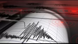 A small earthquake with a magnitude of 3.4 was felt in the South Bay area.